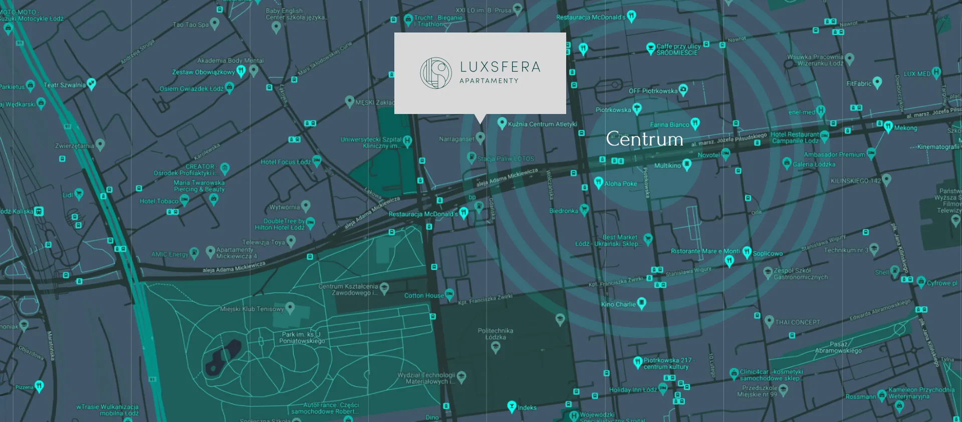 Otoczenie inwestycji