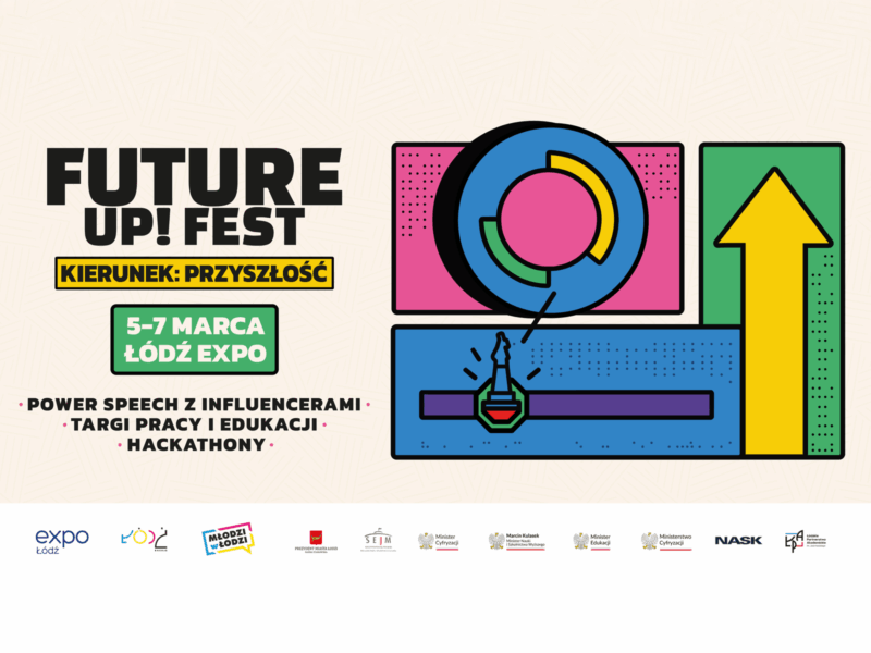 Blog - BL Development i Luxsfera Apartamenty partnerem wspierającym Future Up! Fest